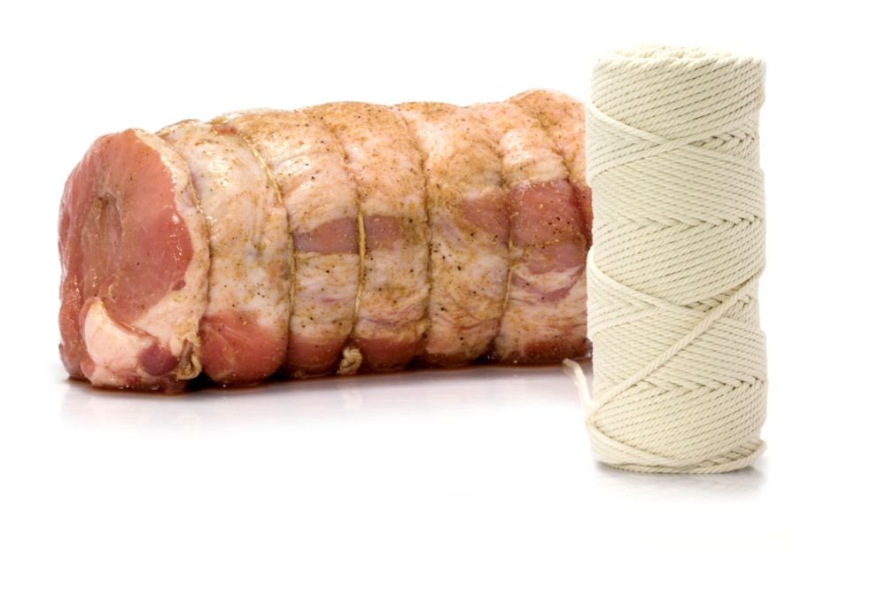 Bratenschnur, HENDI, 70 m, Weiß