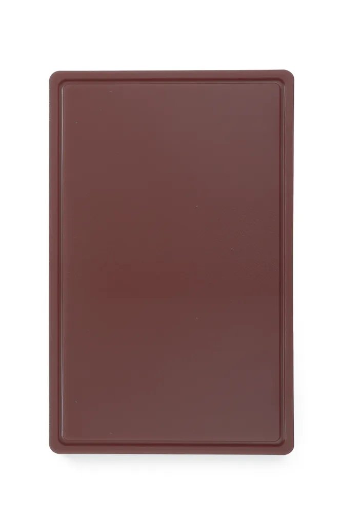 Schneidbretter HACCP Gastronorm 1/1, GN 1/1, Braun, 530x325mm Schneidbretter HACCP Gastronorm 1/1, GN 1/1, Braun, 530x325mm