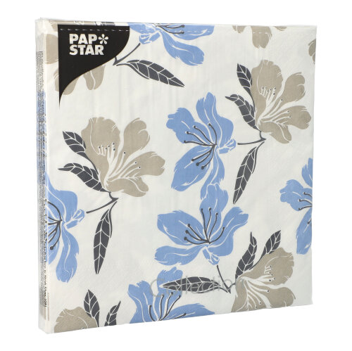 200 Servietten, 3-lagig 1/4-Falz 40 cm x 40 cm "Elegance" 15000 Servietten, 3-lagig 1/4-Falz 40 cm x 40 cm "Elegance"