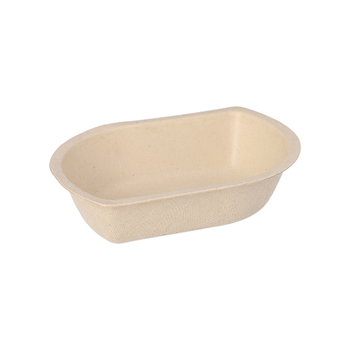 14400 Snacktrays Zuckerrohr 3,1 cm x 9,7 cm x 13,2 cm natur