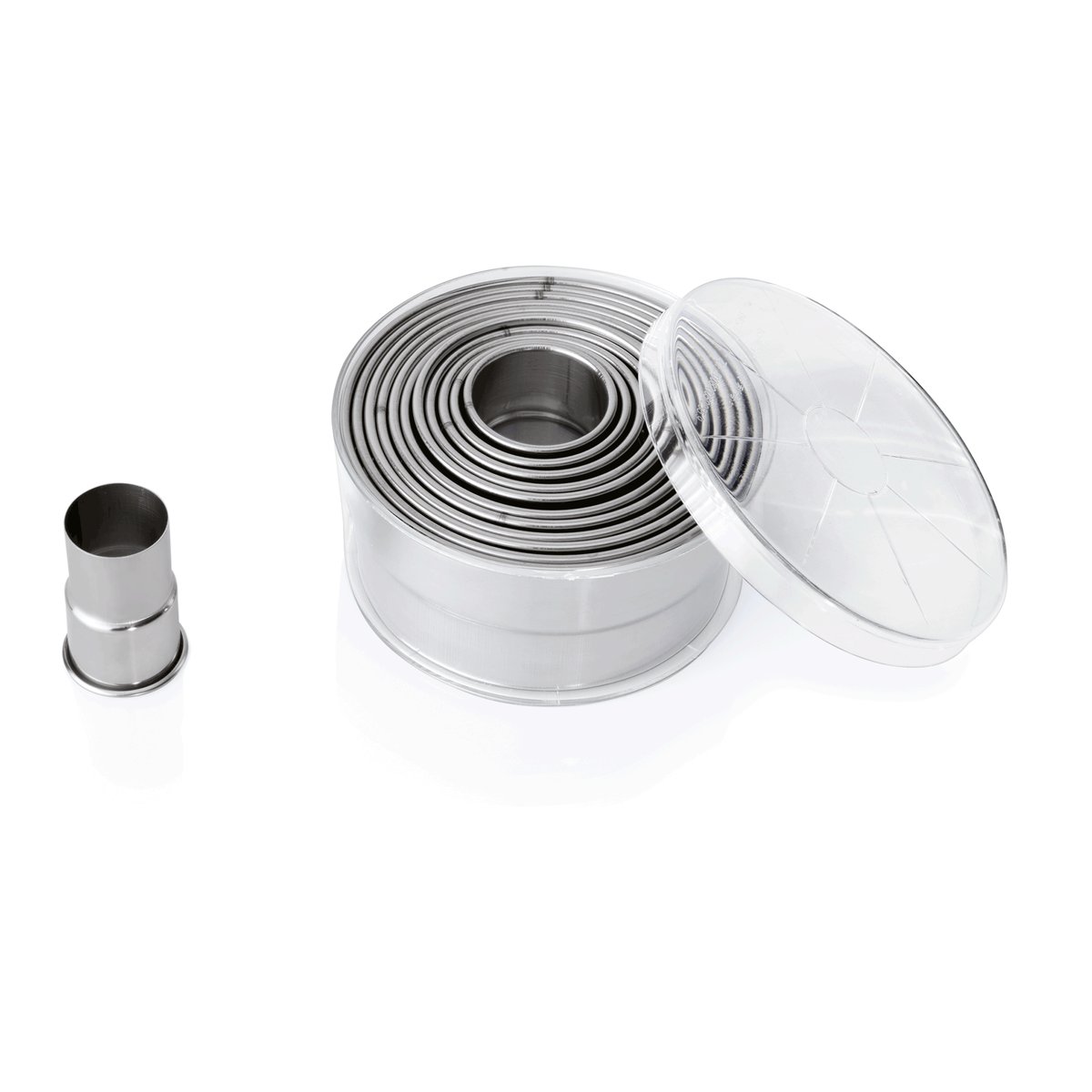 Lochtüllen Ausstechformen Set Höhe 5,8 cm