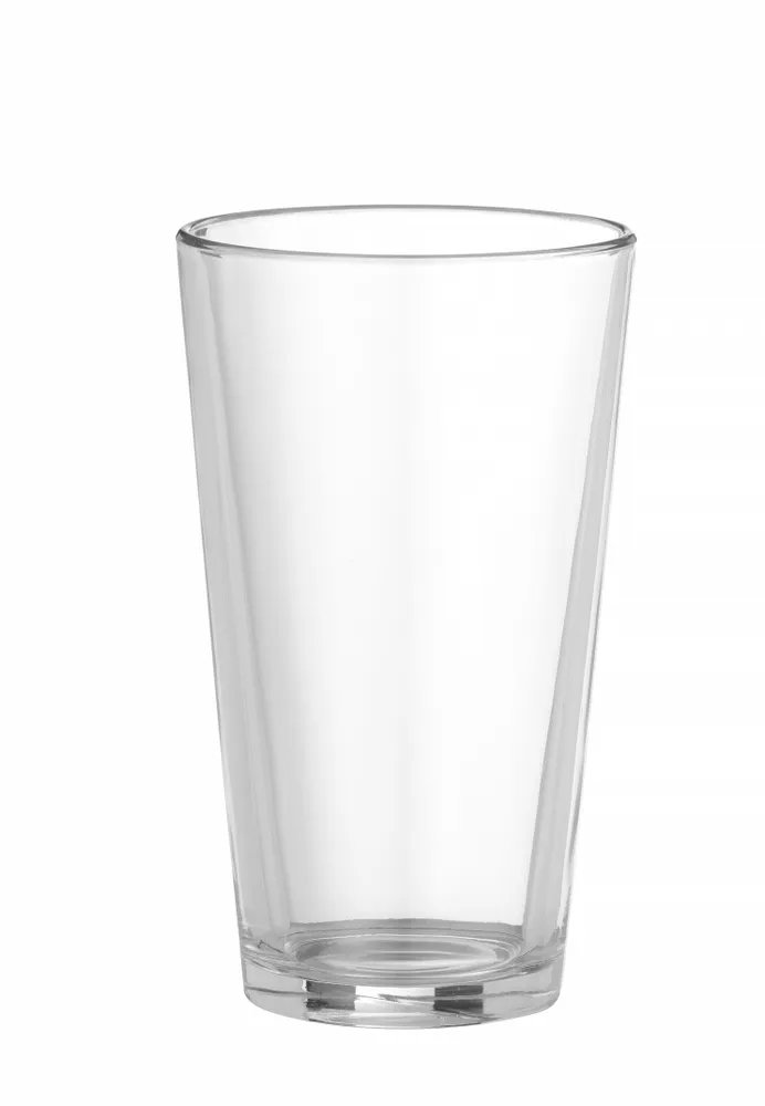 Boston Shaker Glas, BarUp, Cocktailglas, 0,45L, ⌀x(H)mm Boston Shaker Glas, BarUp, Cocktailglas, 0,45L, ⌀x(H)mm