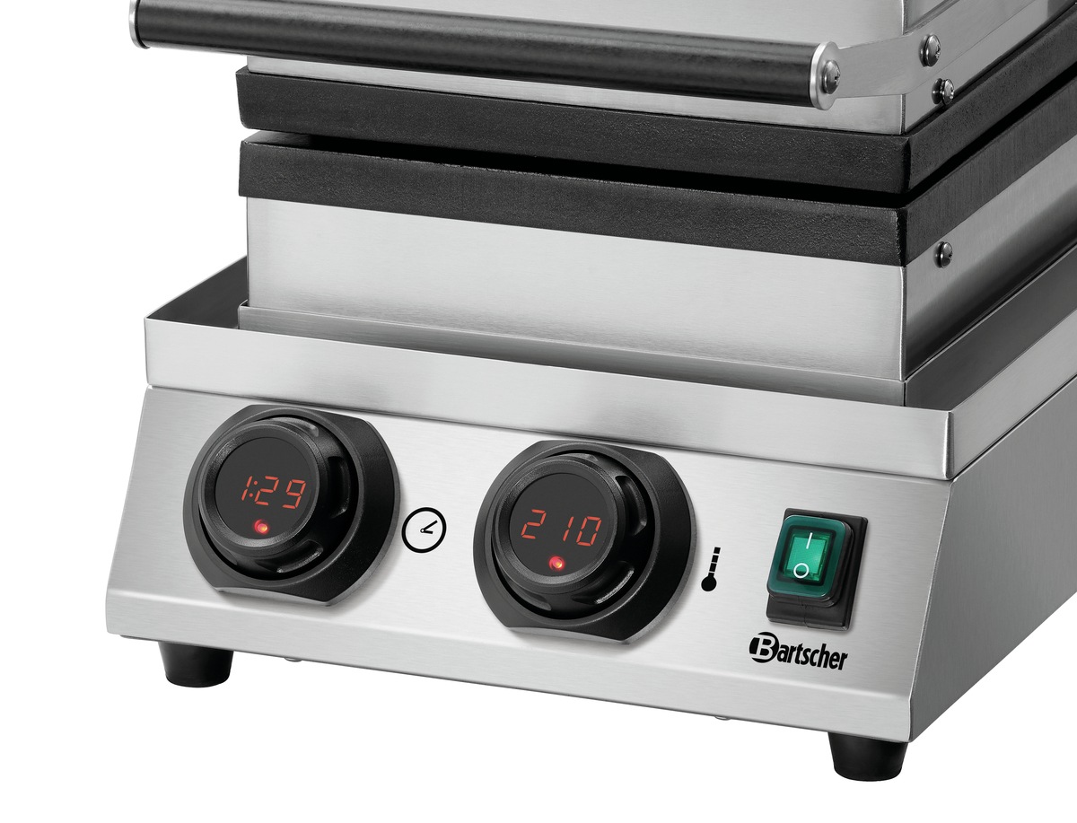 Waffeleisen MDI 1BW-AL Waffeleisen MDI 1BW-AL