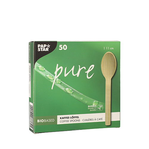 96000 Kaffeelöffel, Bambus "pure" 11 cm