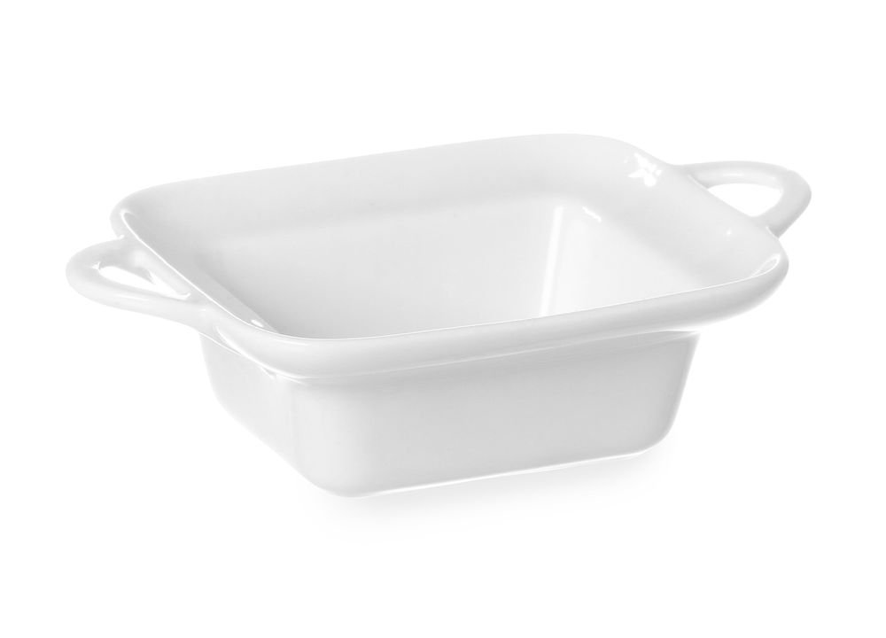 Ofenform mit Ohrengriffen, rechteckig, HENDI, 0,11L, 160x101x(H)45mm