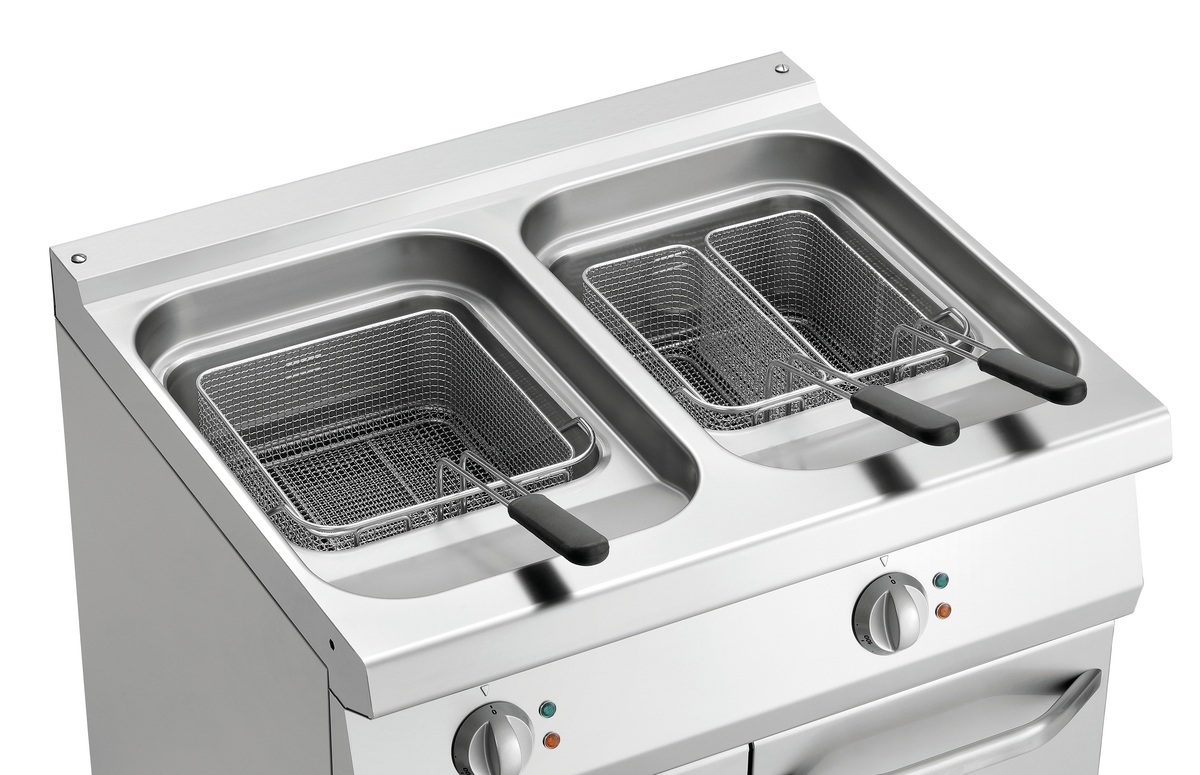 Fritteuse 700, B800, 2x15L Fritteuse 700, B800, 2x15L