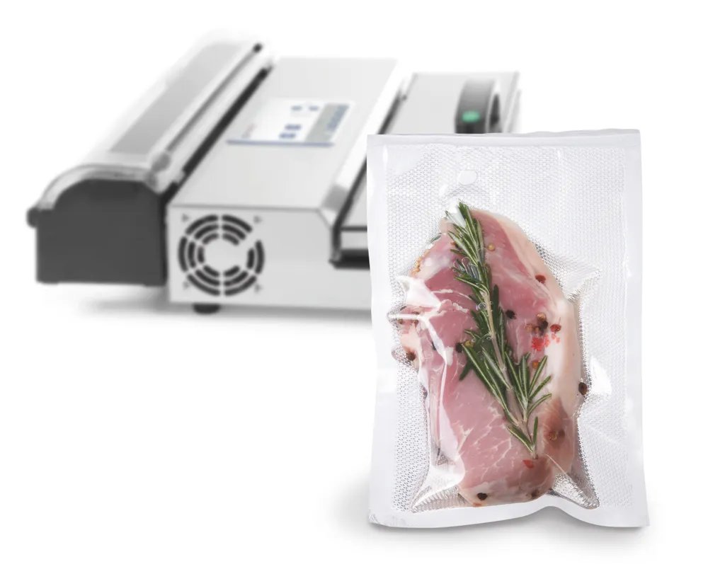 Vakuum-Kochbeutel Rolle, geprägt - 2 Stk., 6000x200mm