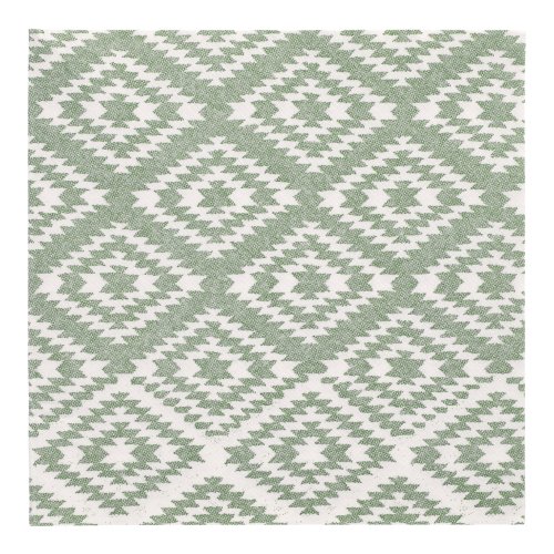 12000 Servietten "ROYAL Collection" 1/4-Falz 40 cm x 40 cm dunkelgrün "Ethnic Look"