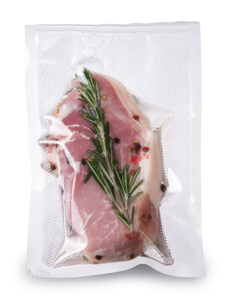 Vakuum-Kochbeutel Rolle, geprägt - 2 Stk., HENDI, 2 Stk., 6000x280mm