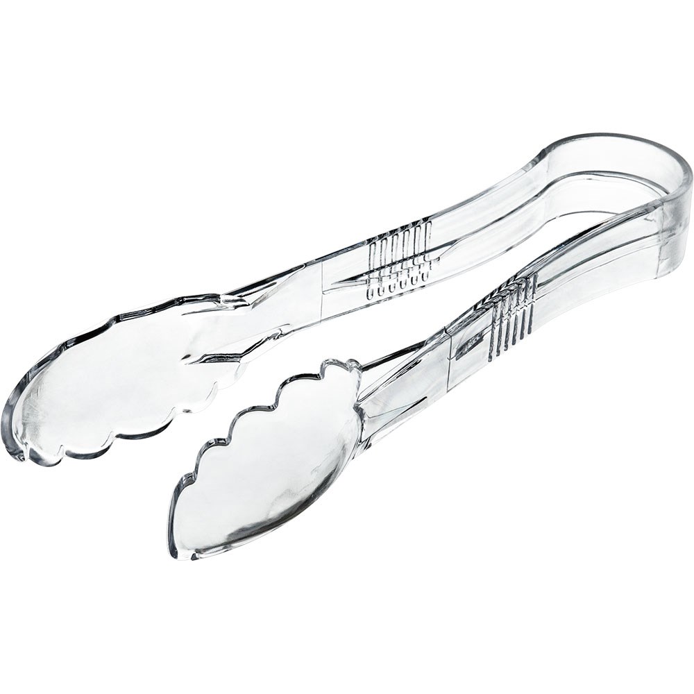 Salatzange aus Polycarbonat, transparent, Länge 23 cm Salatzange aus Polycarbonat, transparent, Länge 23 cm