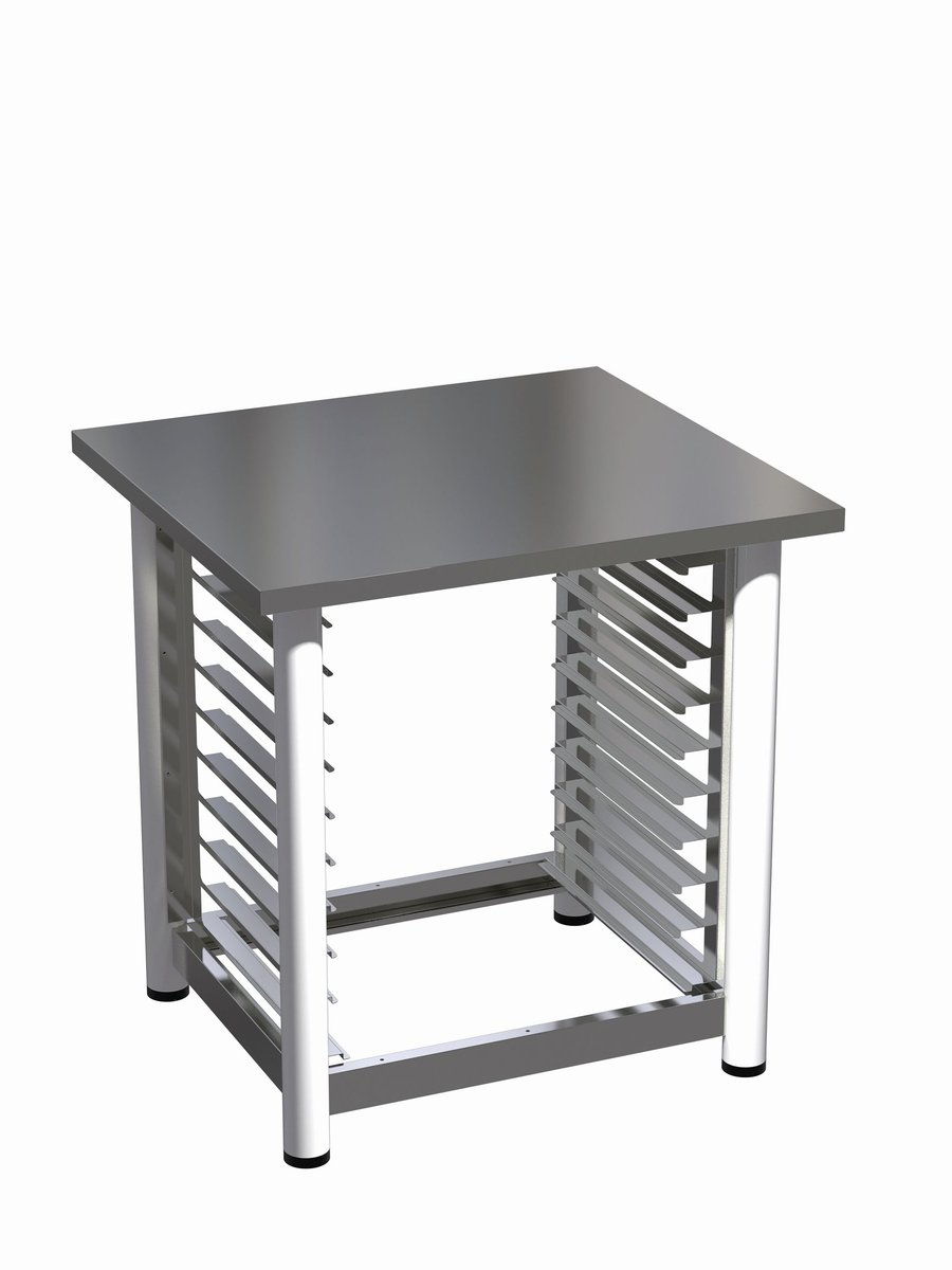 Untergestell mit 10 Einschüben für Modell Nerone MID GN Untergestell mit 10 Einschüben für Modell Nerone MID GN