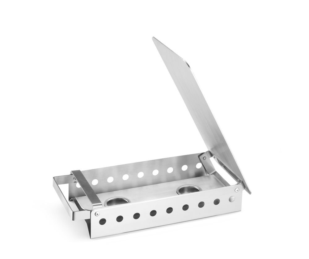 Speisewärmer 2 Teelichter, HENDI, 330x180x(H)65mm