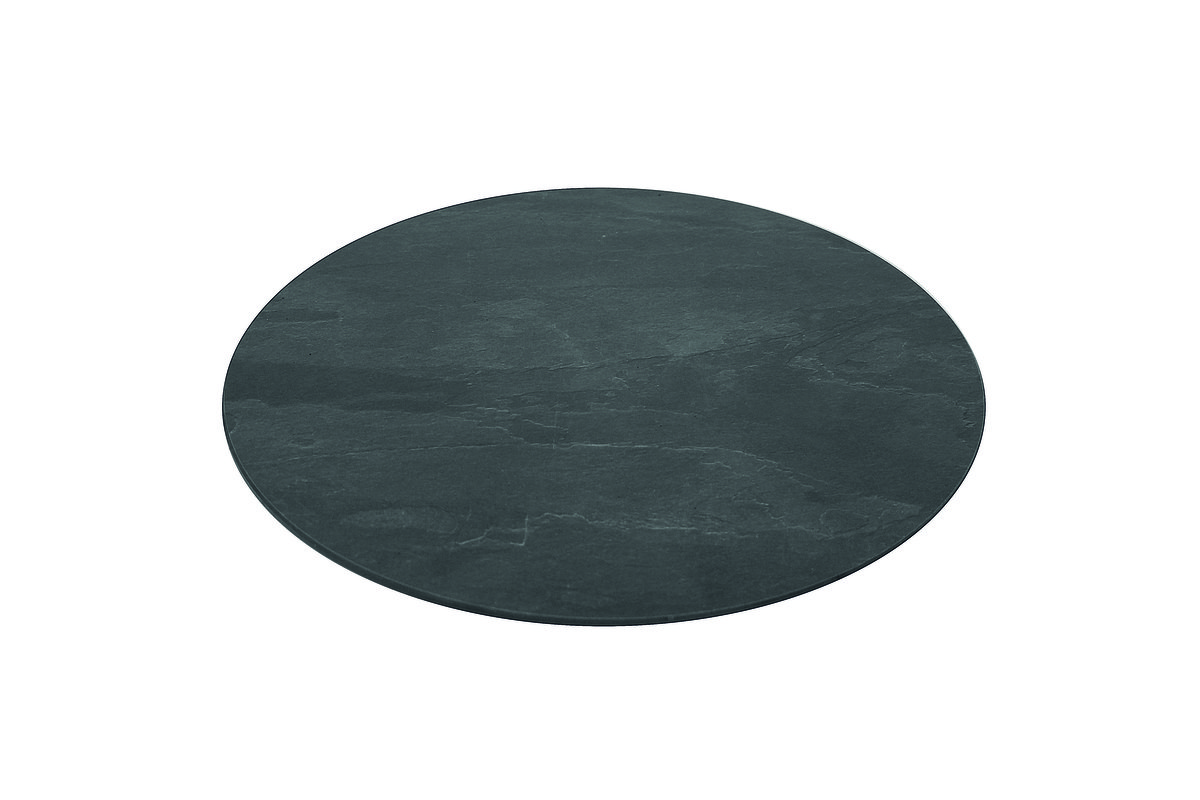 Auslagetablett "Schiefer" 400 mm