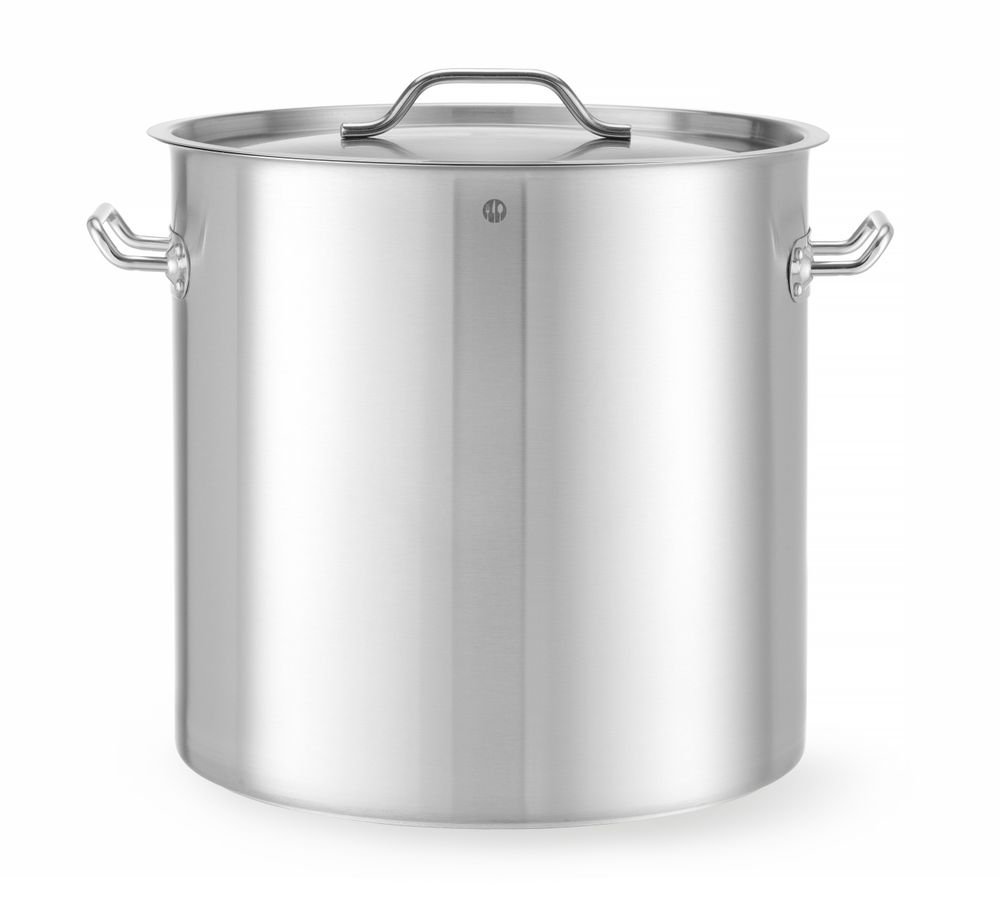 Kochtopf - mit Deckel, HENDI, Budget Line, 50L, ⌀400x(H)400mm