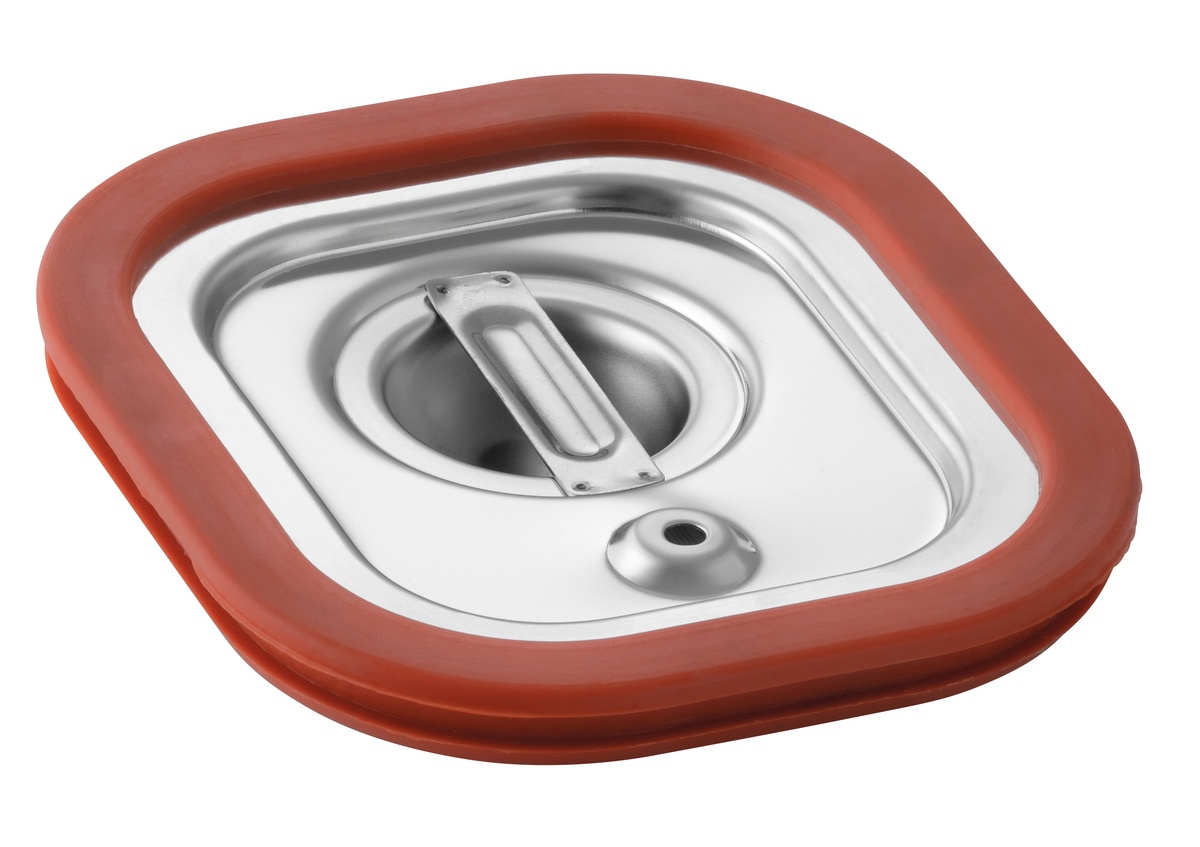 Deckel 1/6GN, mit Dichtung Deckel 1/6GN, mit Dichtung