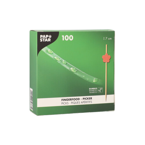 160000 Fingerfood - Picker 7 cm "Flower"