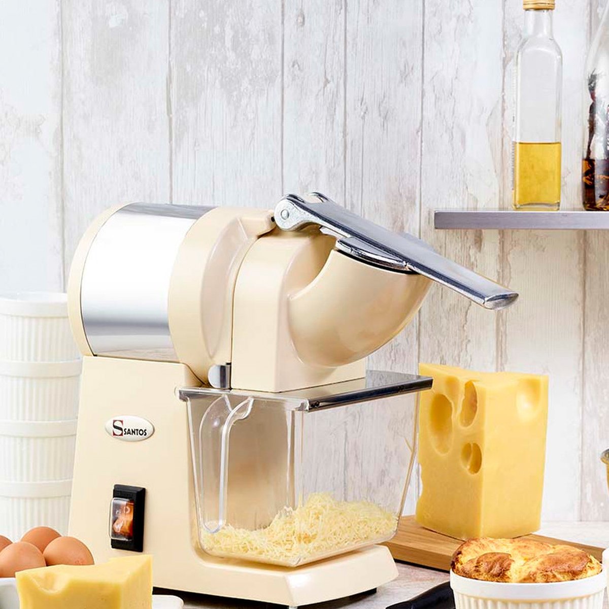 Santos Käsereibe #02