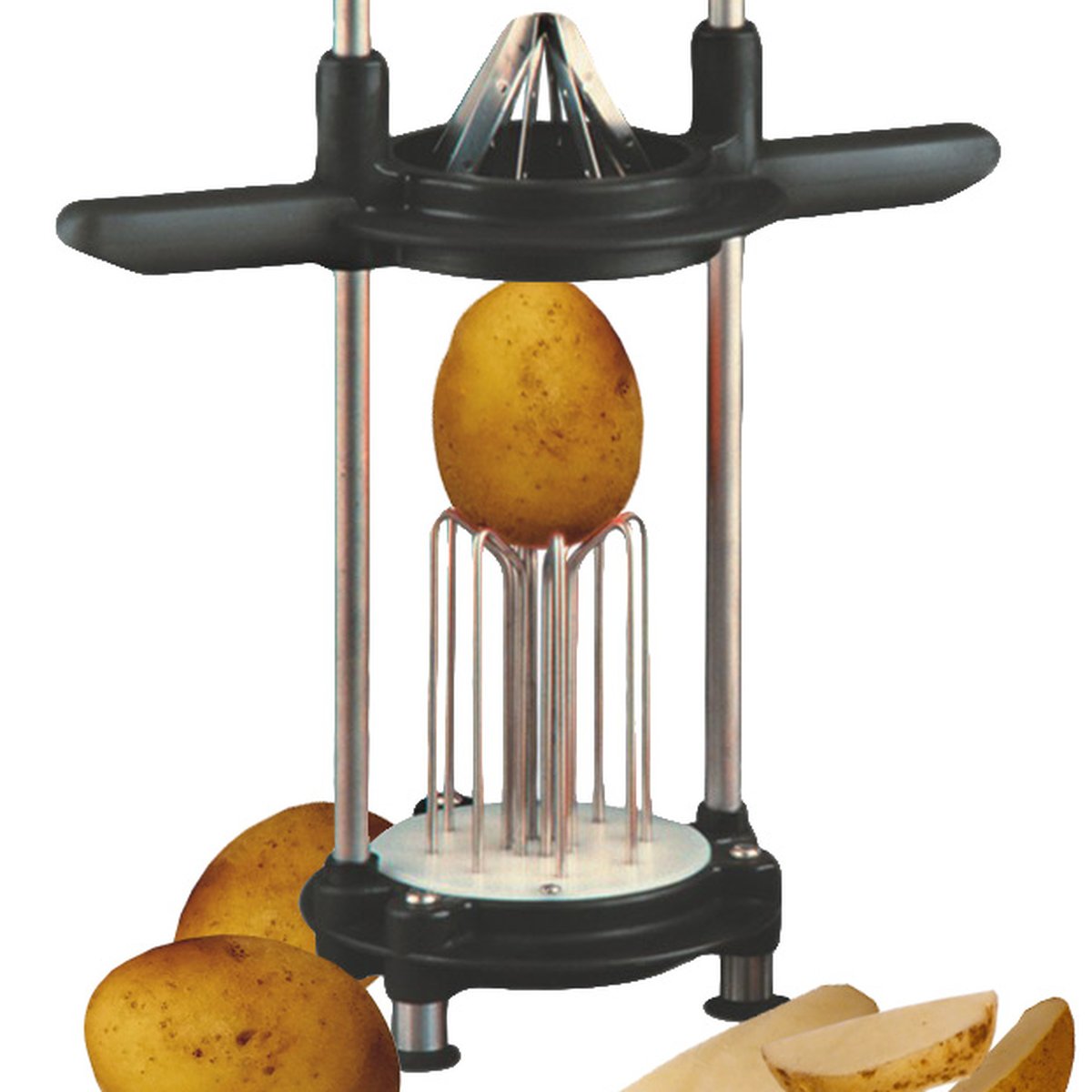 Orangen- und Kartoffelteiler
