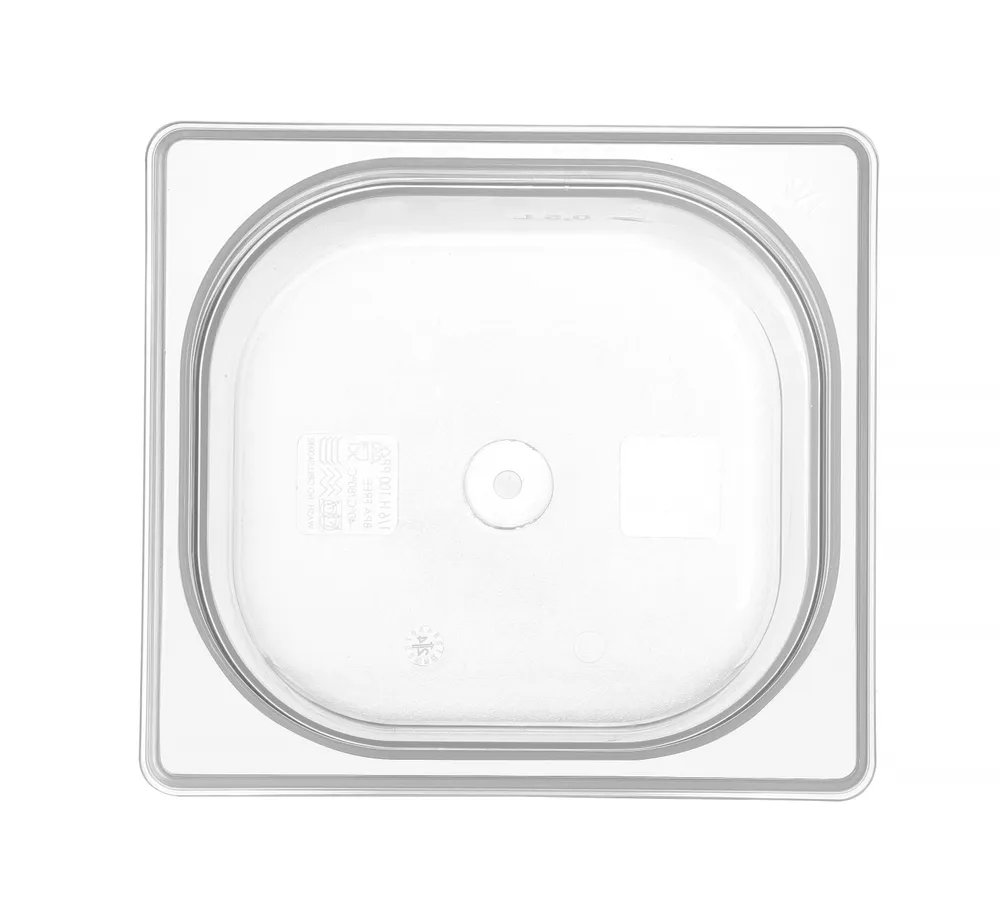 Gastronorm-Behälter 1/6, Profi Line, GN 1/6, 1,6L, Transparent, 176x162x(H)100mm Gastronorm-Behälter 1/6, Profi Line, GN 1/6, 1,6L, Transparent, 176x162x(H)100mm