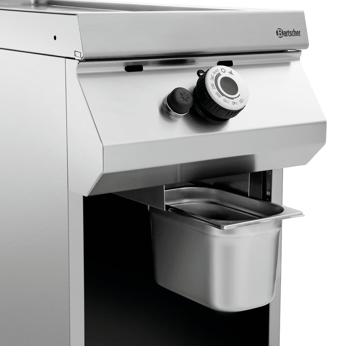 Gas-Griddleplatte, glatt, OU Gas-Griddleplatte, glatt, OU