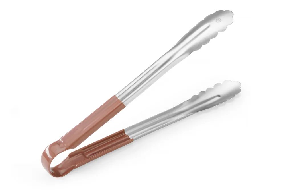 Servierzange HACCP 300 mm, Braun, (L)300mm Servierzange HACCP 300 mm, Braun, (L)300mm