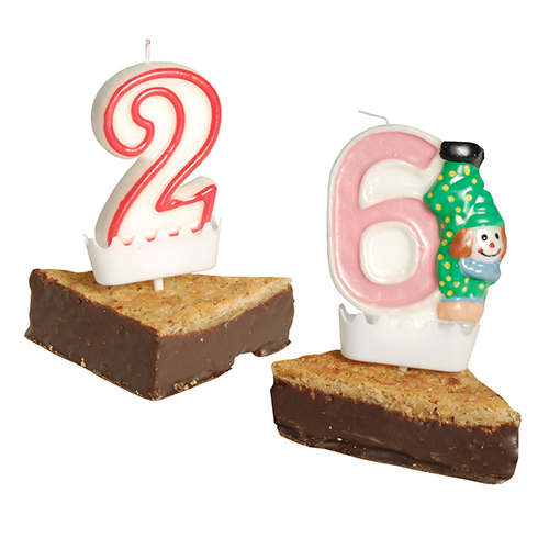 1 Halter für Zahlenkerzen 3,8 cm x 4,9 cm x 1,2 cm weiss 3456 Halter für Zahlenkerzen 3,8 cm x 4,9 cm x 1,2 cm weiss