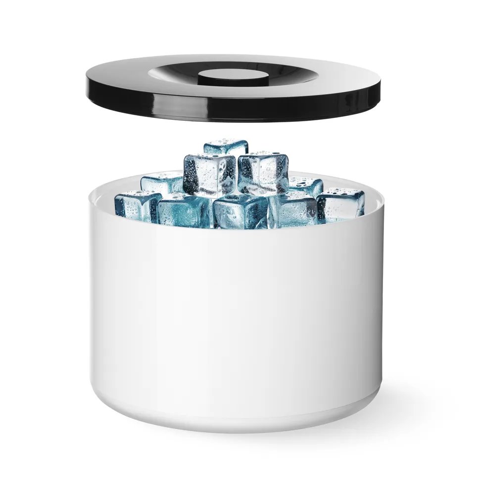 Eiskübel, BarUp, 10L, Weiß, ⌀292x(H)220mm Eiskübel, BarUp, 10L, Weiß, ⌀292x(H)220mm