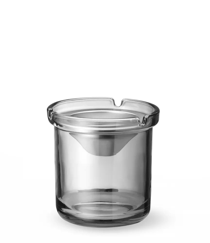 Aschenbecher mit Trichter, ⌀98x(H)99mm