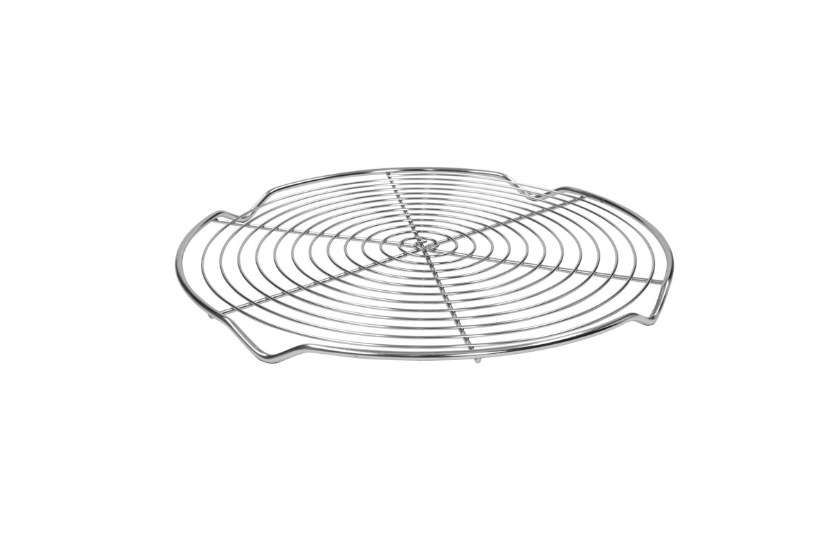 Tortengitter, rund, Spirale mit Füßen, Ø: 320 mm