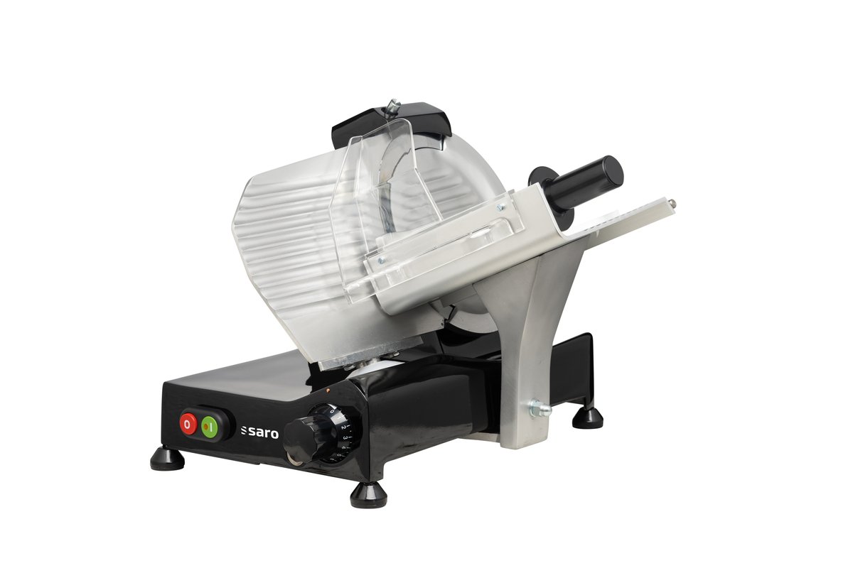 AufschnittmaschineModellF195schwarz