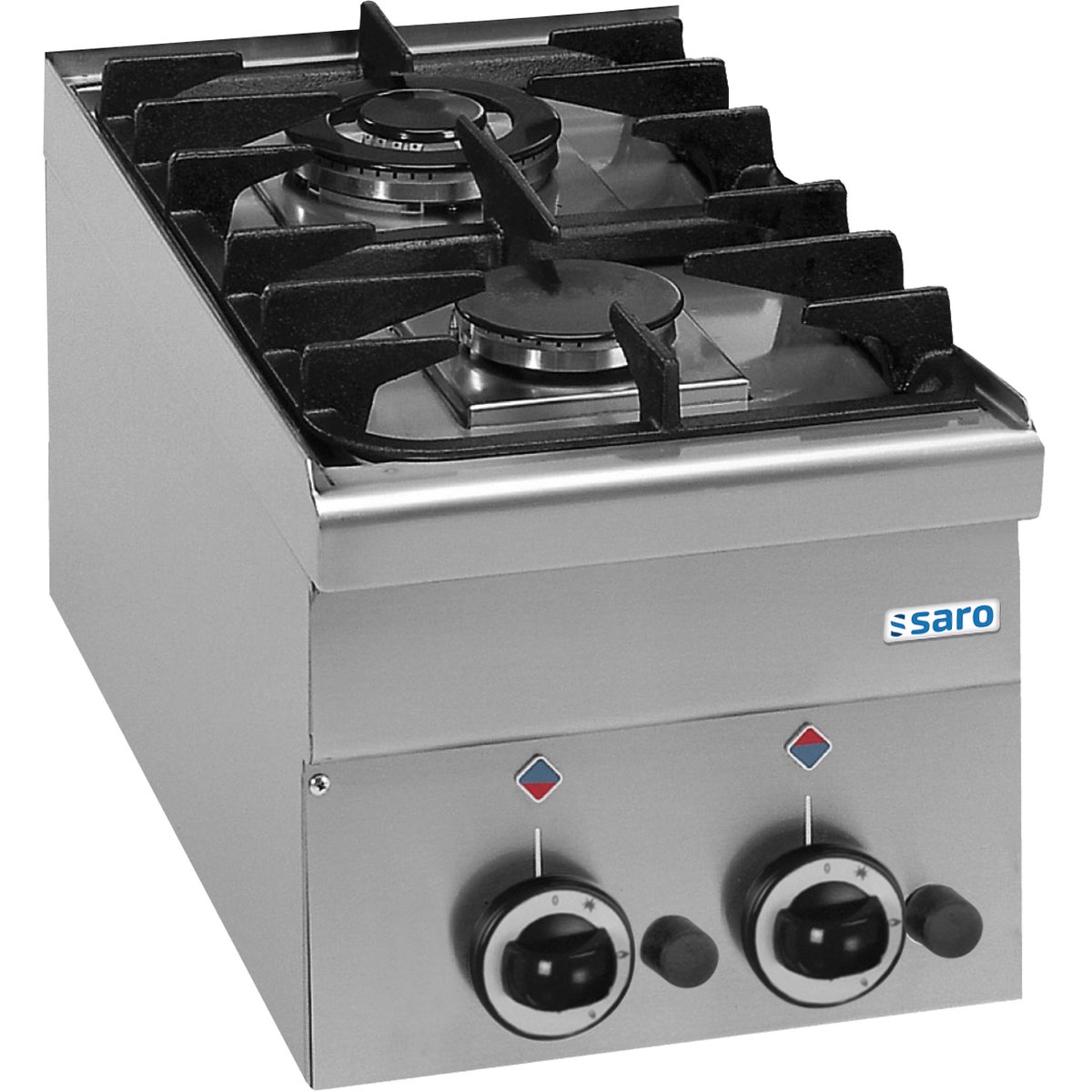 Gasherd2BrennerAuftisch600LineModellG2S6