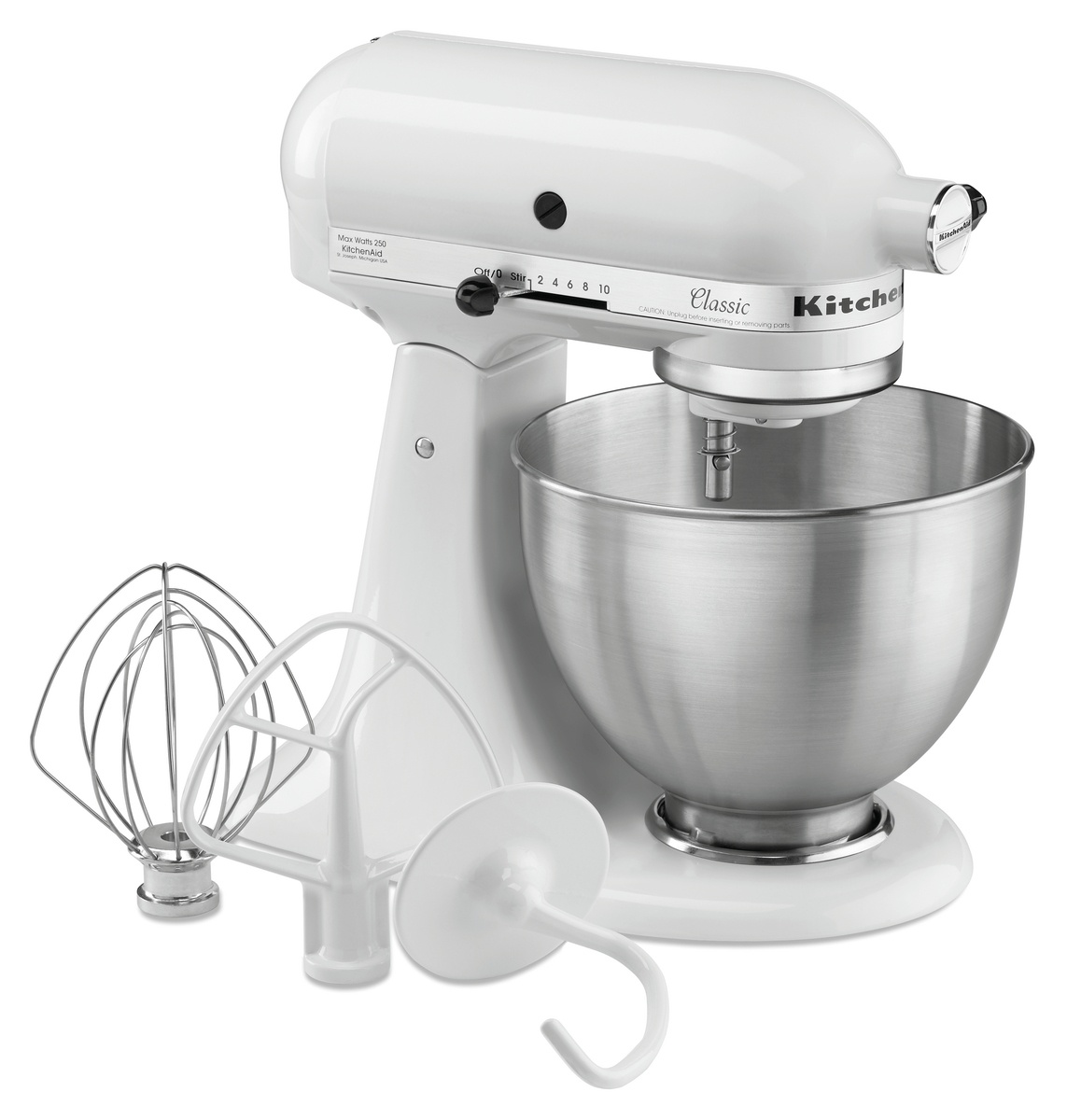 KitchenAid 5K45SSEWH, weiß, 4,28L KitchenAid 5K45SSEWH, weiß, 4,28L