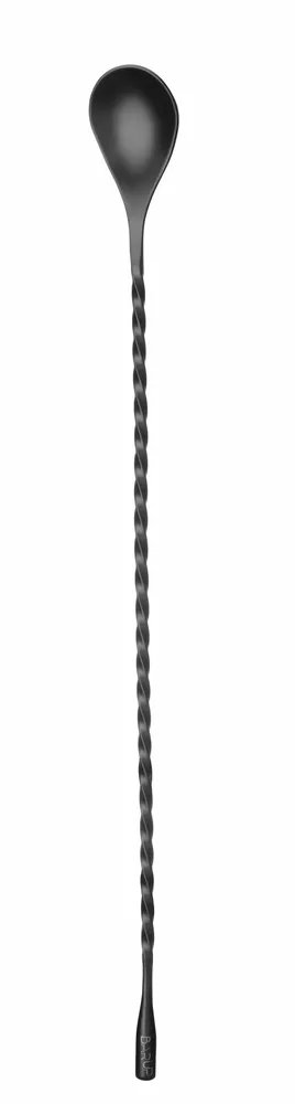 Barlöffel, BarUp, Schwarz, 385x35mm