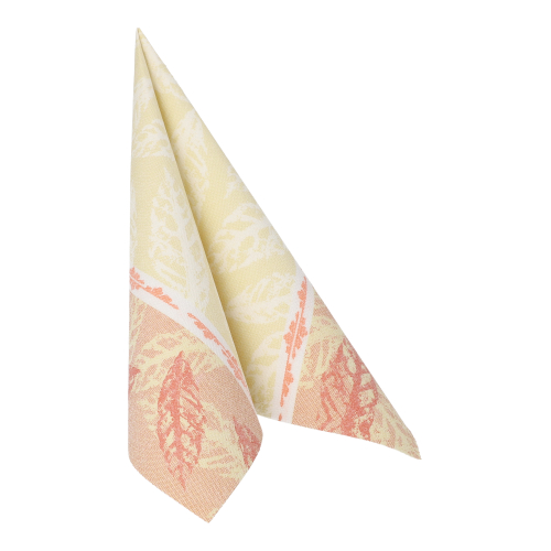 12500 Servietten "ROYAL Collection" 1/4-Falz 40 cm x 40 cm rot "Autumn"