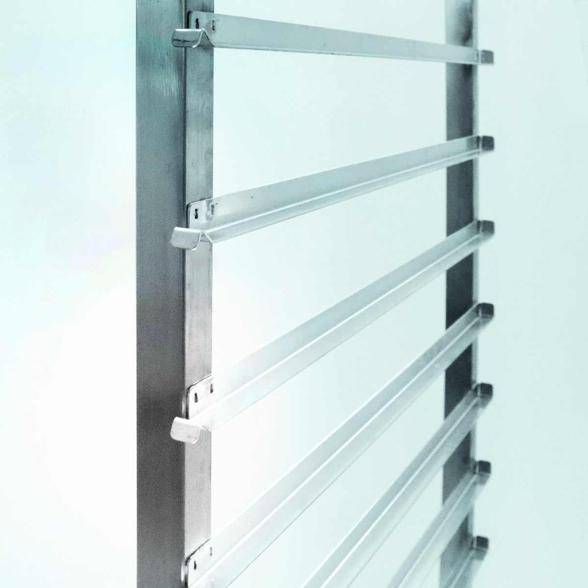 Transportwagen längs 18 Auflagen GN 1/1