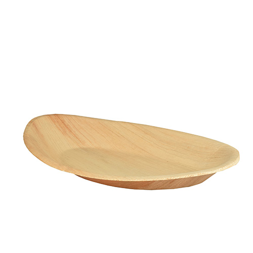 3000 Teller, Palmblatt "pure" oval 26 cm x 17 cm x 2,5 cm