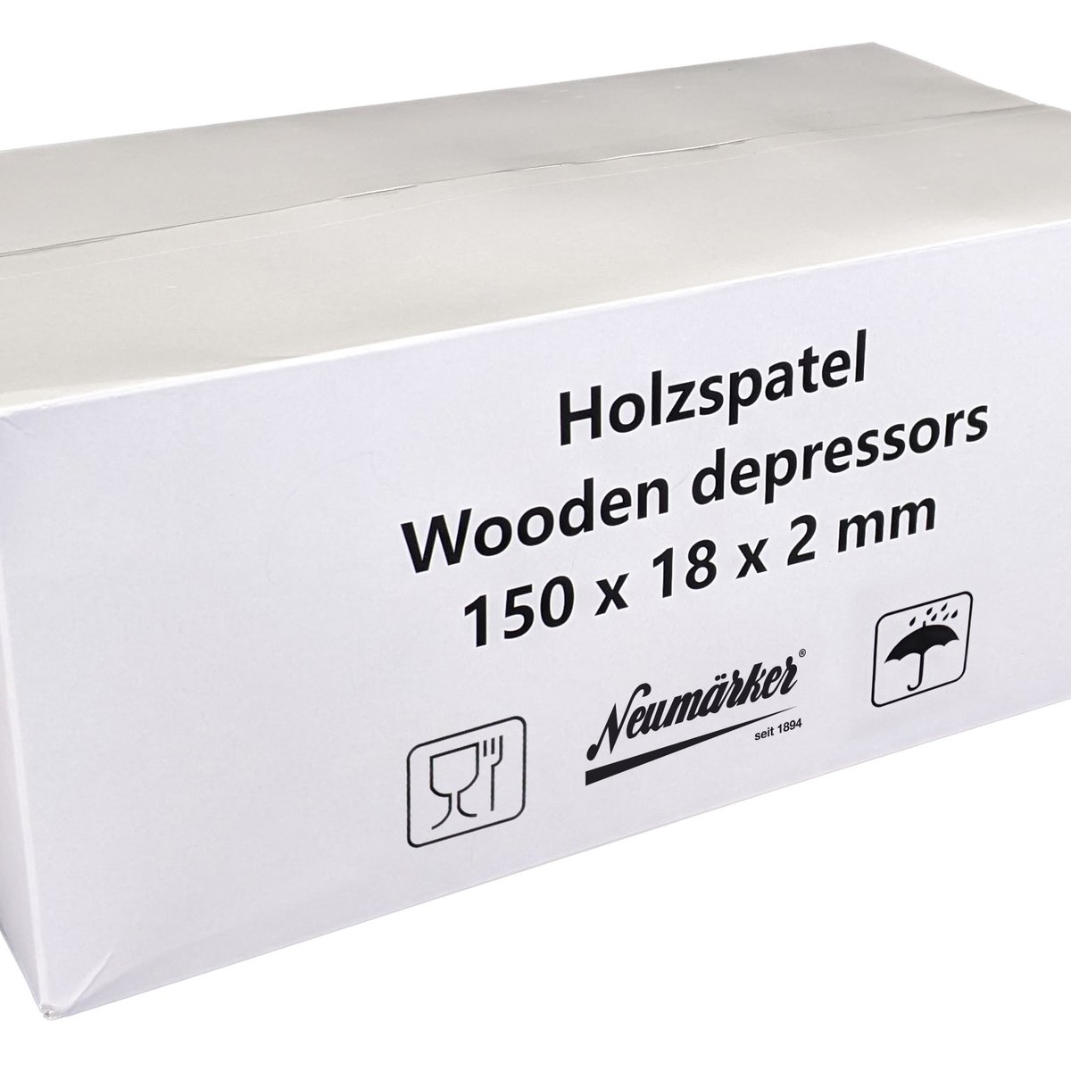 Holzstiele für Waffel am Stiel 150 x 18 x 2 mm 1000 Stück Holzstiele für Waffel am Stiel 150 x 18 x 2 mm 1000 Stück