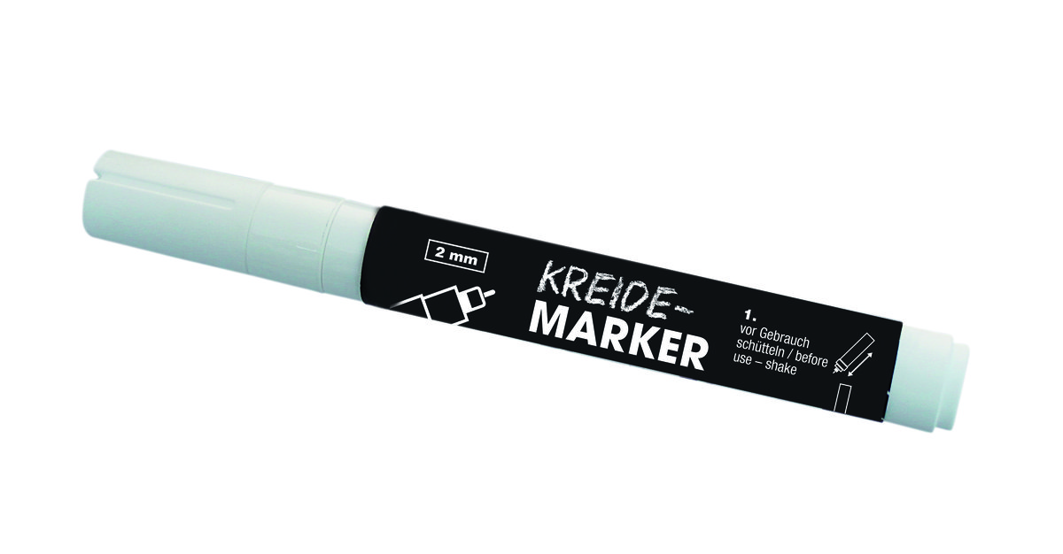 Kreidestift 2 mm, weiß