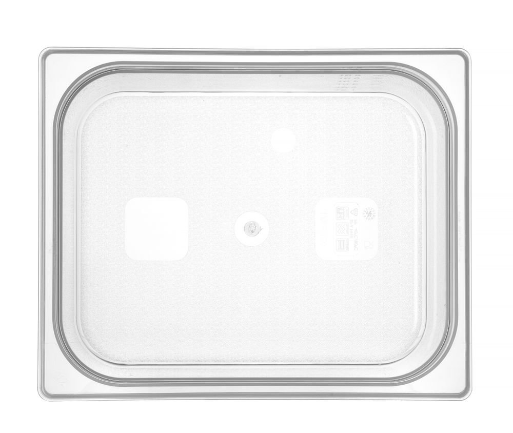Gastronorm-Behälter 1/2, GN 1/2, 9,5L, Transparent, 325x265x(H)150mm