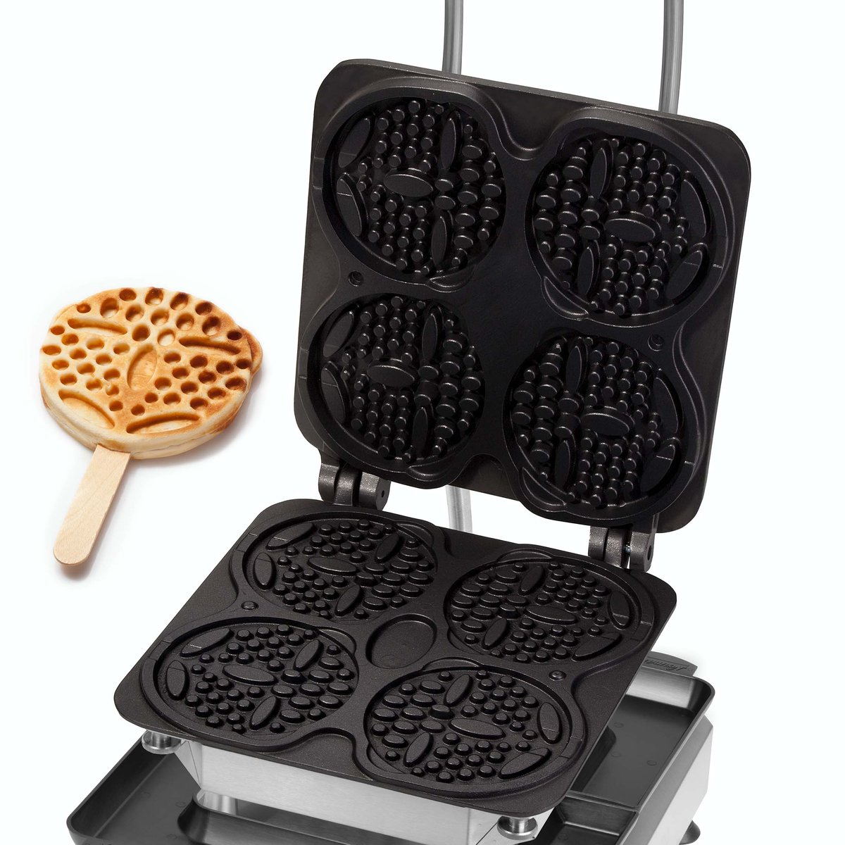 Waffel-Bärchen am Stiel Wechselplatten für Thermocook®