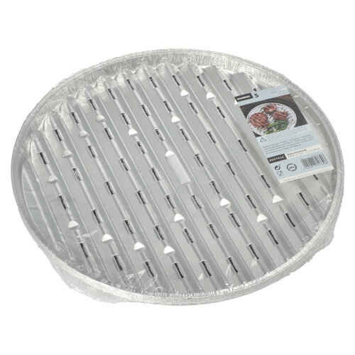 1140 Grillschalen, Alu rund Ø 34 cm · 2 cm