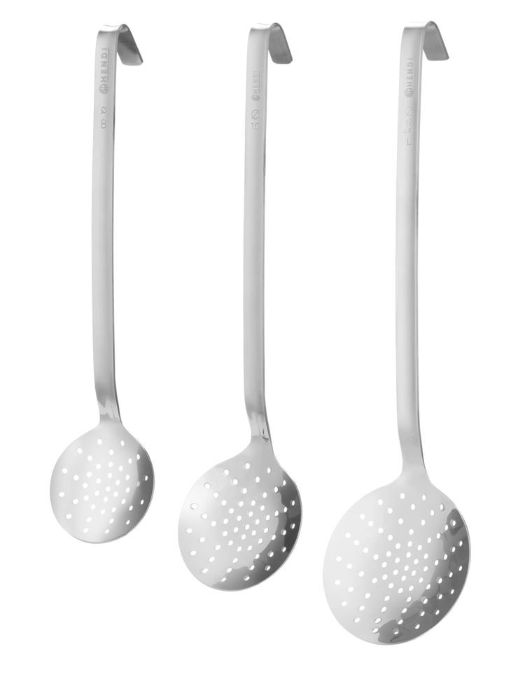 Schaumlöffel, HENDI, Profi Line, ⌀160x530mm