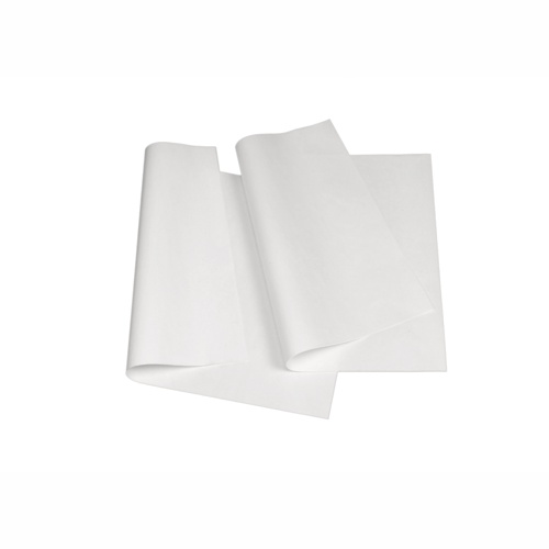40 Pergament-Ersatz, 1/4 Bogen "pure" 50 cm x 37,5 cm weiss à 12,5 kg, fettdicht