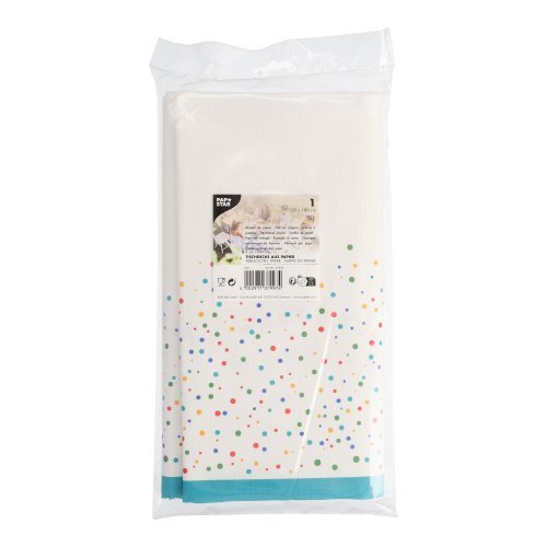 1 Tischdecke, Papier 120 cm x 180 cm "Superhero" 765 Tischdecke, Papier 120 cm x 180 cm "Superhero"