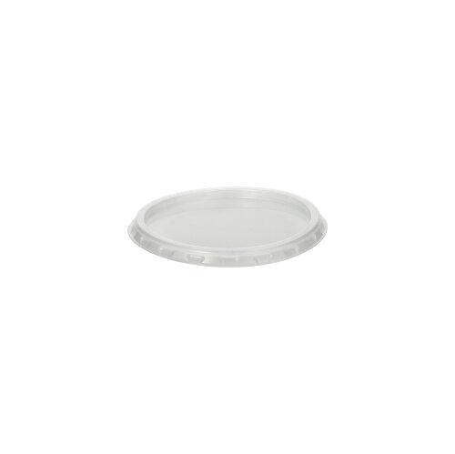 36000 Deckel für Dressingbecher, PP rund Ø 7,1 cm · 0,5 cm transparent