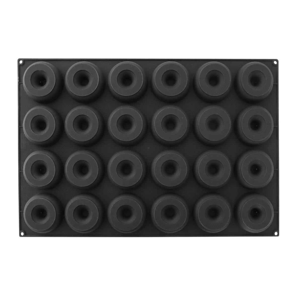 Silikon-Backform, Ø 85 mm Silikon-Backform, Ø 85 mm