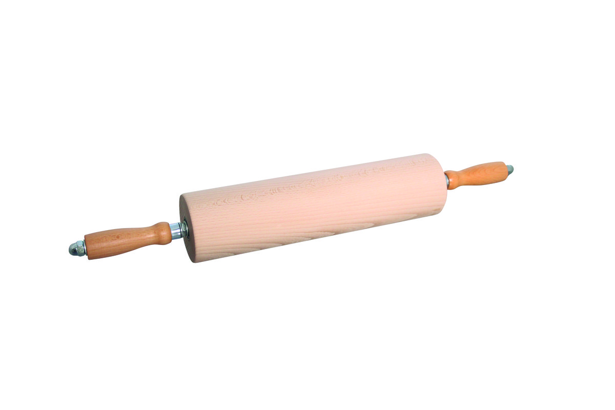 Rollholz / Teigrolle, Buchenholz