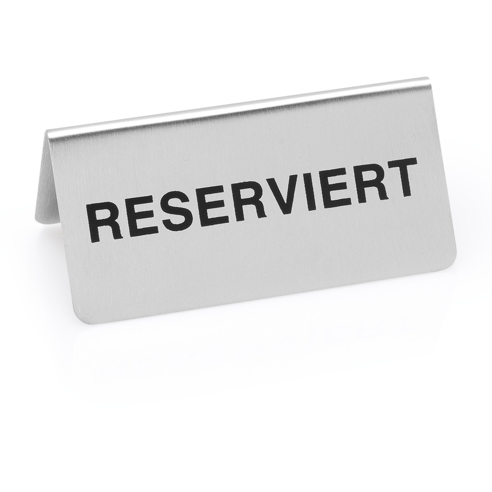 Reserviertschild 10 x 5 x 5 cm