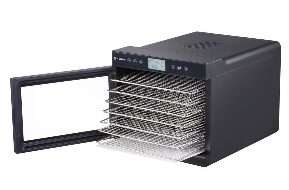 Dörrautomat Kitchen Line, HENDI, Kitchen Line, 7 Bleche, 230V/500W, 347x505x(H)320mm Dörrautomat Kitchen Line, HENDI, Kitchen Line, 7 Bleche, 230V/500W, 347x505x(H)320mm