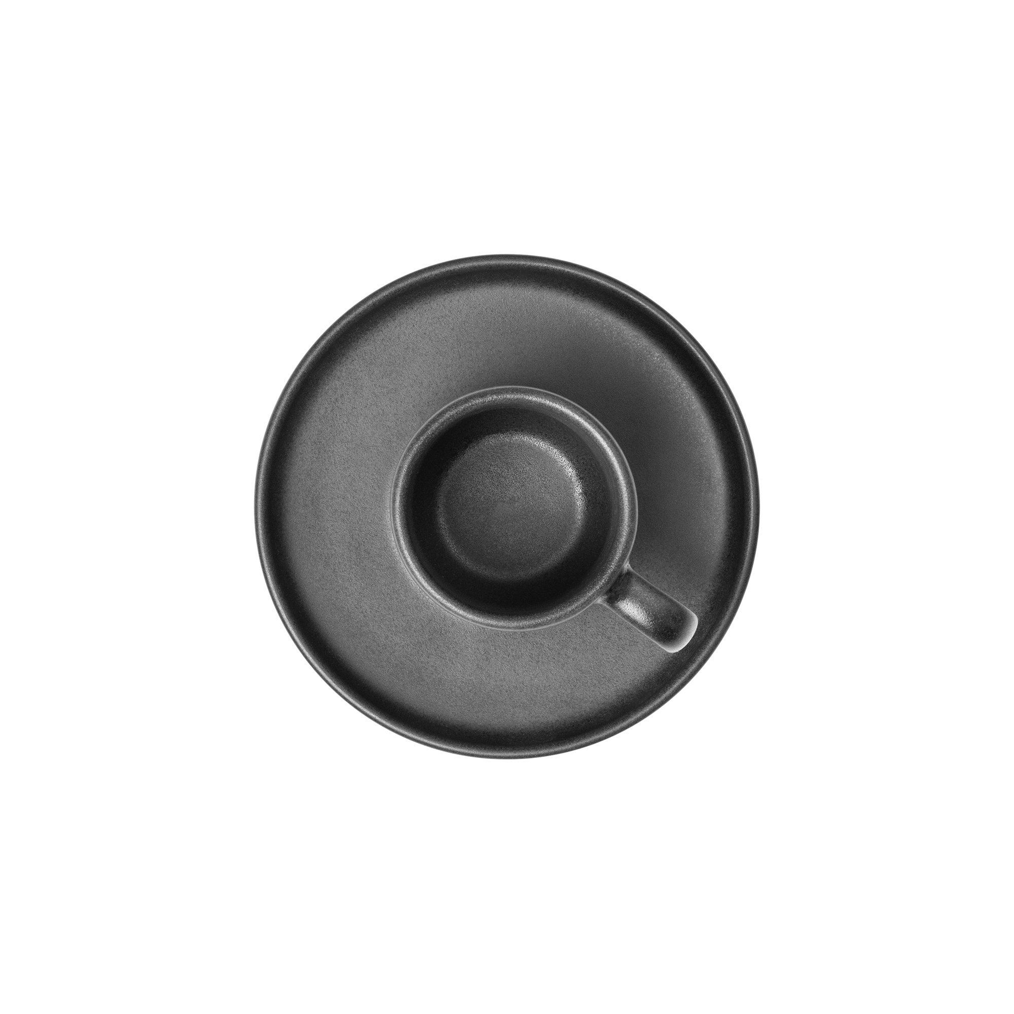 Ober- und Untertasse 0,1 L, (H) 6,5 cm